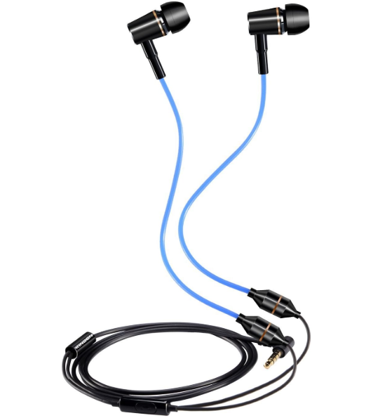 KINDEN Air Tube Earbuds Headphone