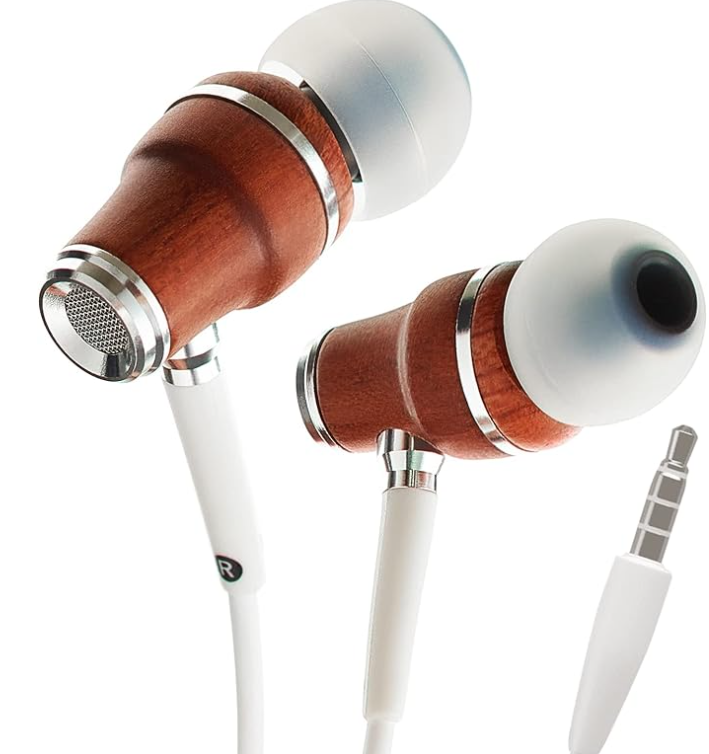 Symphonized Wired Earbuds with Microphone 3.5mm