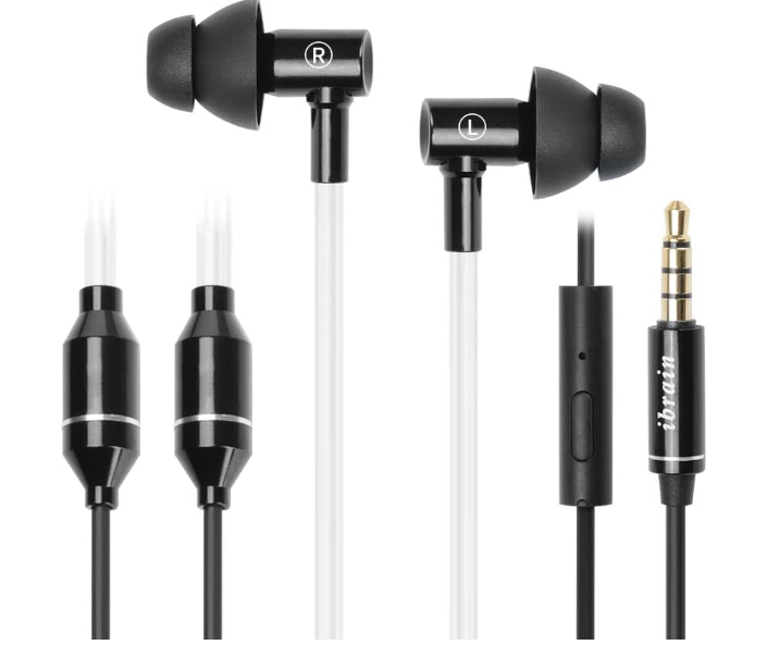 ibrain Air Tube Headphones