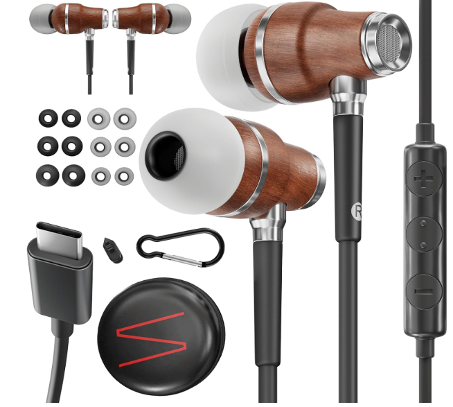 Symphonized Premium Wooden Earphones