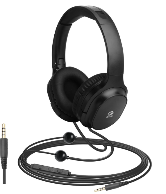 ibrain Air Tube Headphones