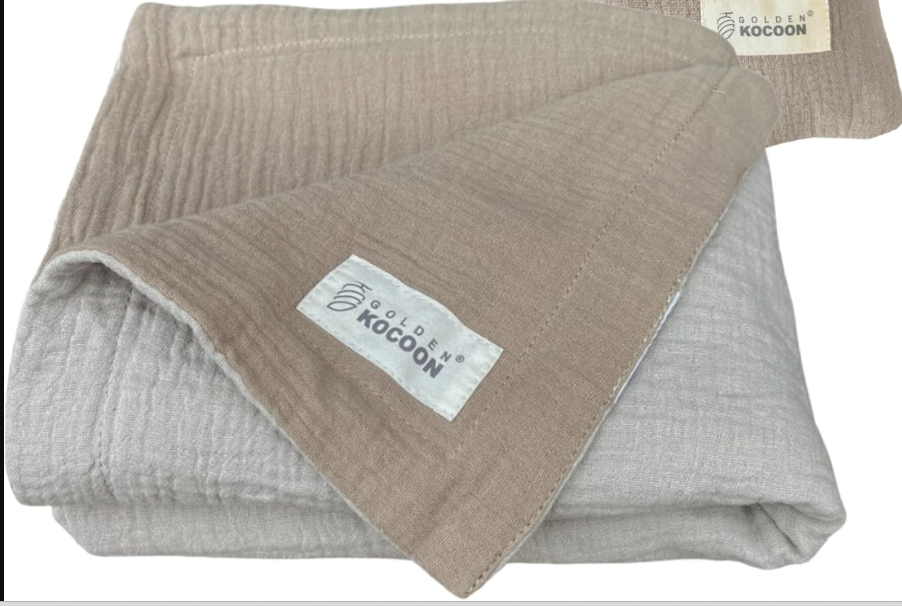 Golden Kocoon E-M-F Blanket