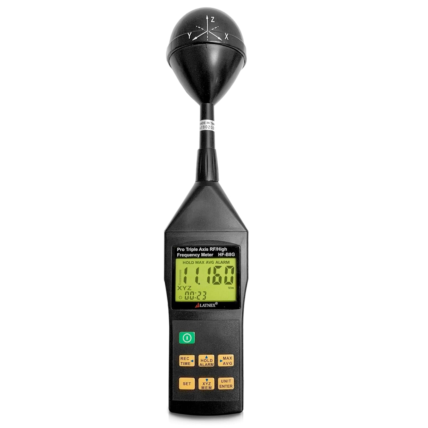 LATNEX HF-B8G High Frequency EMF Meter