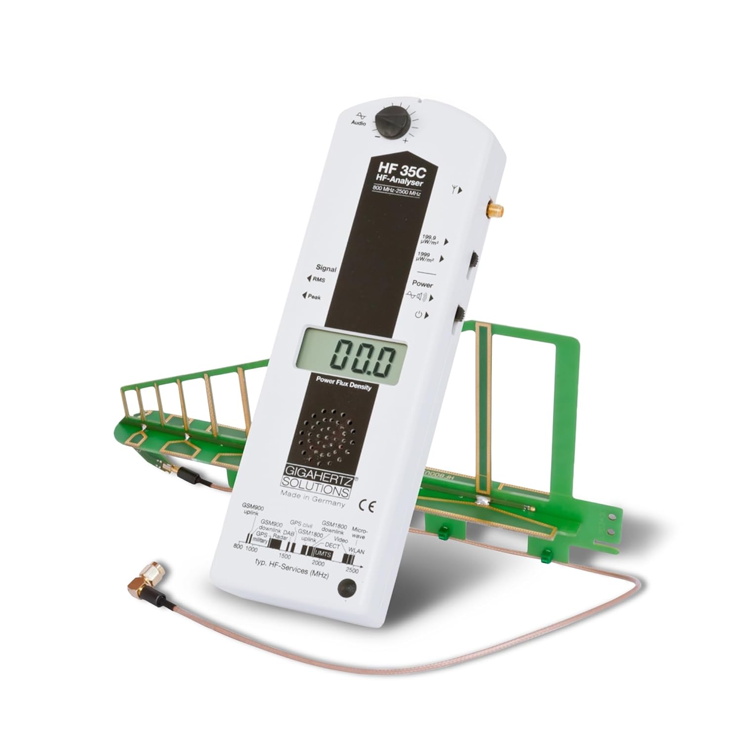 hf35c high frequency electromagnetic smog meter