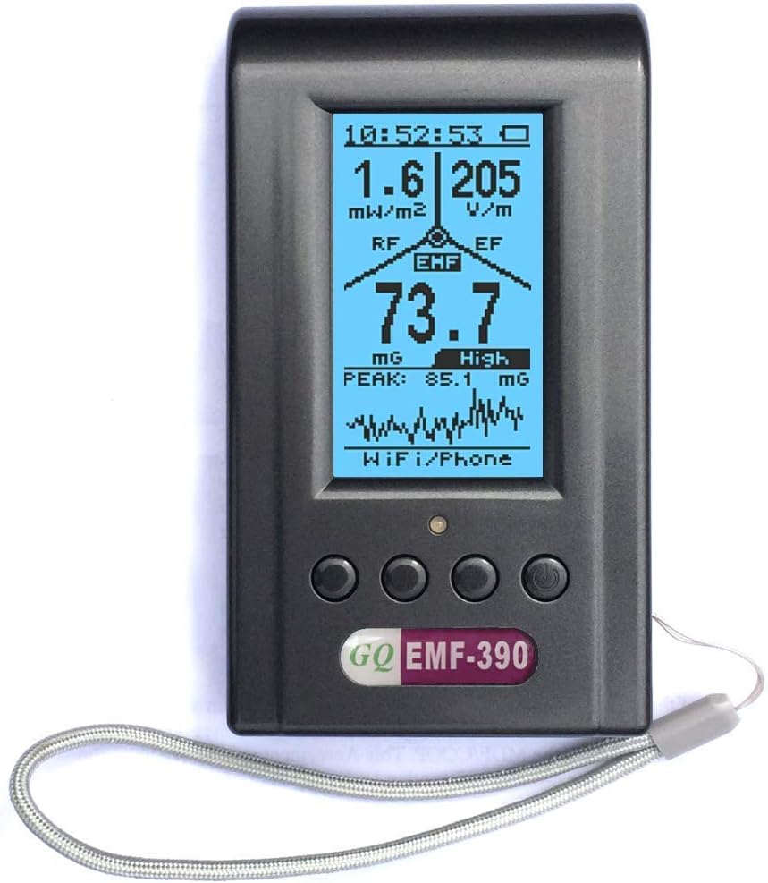 GQ EMF-390 Multi-Field EMF ELF RF Meter