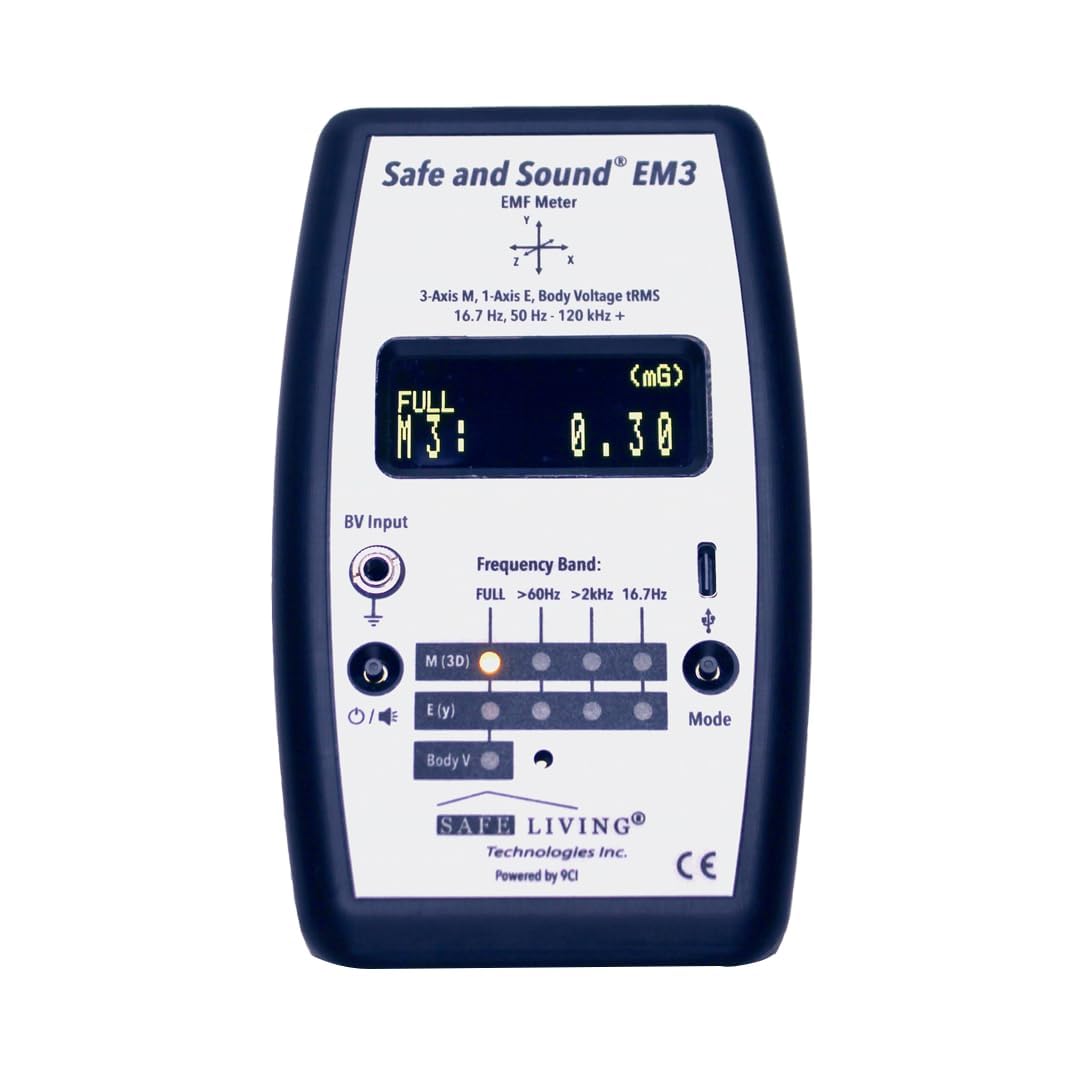 Safe and Sound EM3 EMF Meter