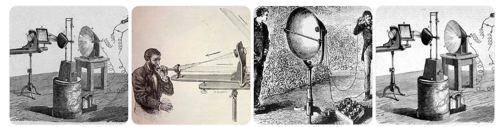 Light-based wireless: a beam carrying voice, evoking Bell’s Photophone