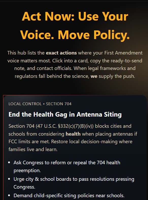 👉 Act Now — Protect Health, Restore Accountability