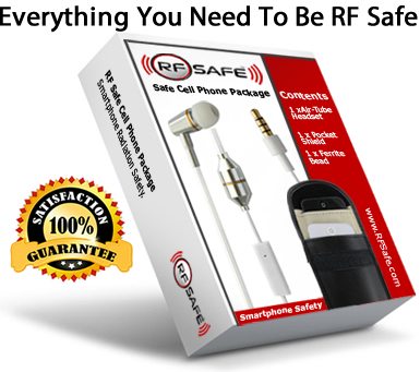 RF Safe safest cell phone radiation accessory packages