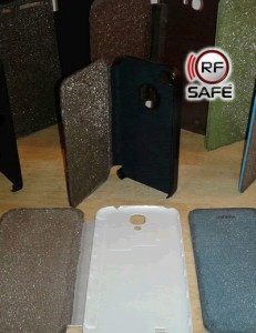 RF Safe radiation shielded flip cases for all the most popular smart phones