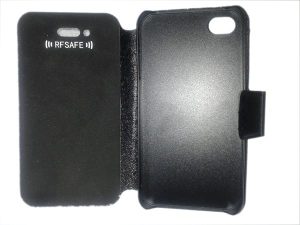 apple iphone 4s flip cover case radiation shields