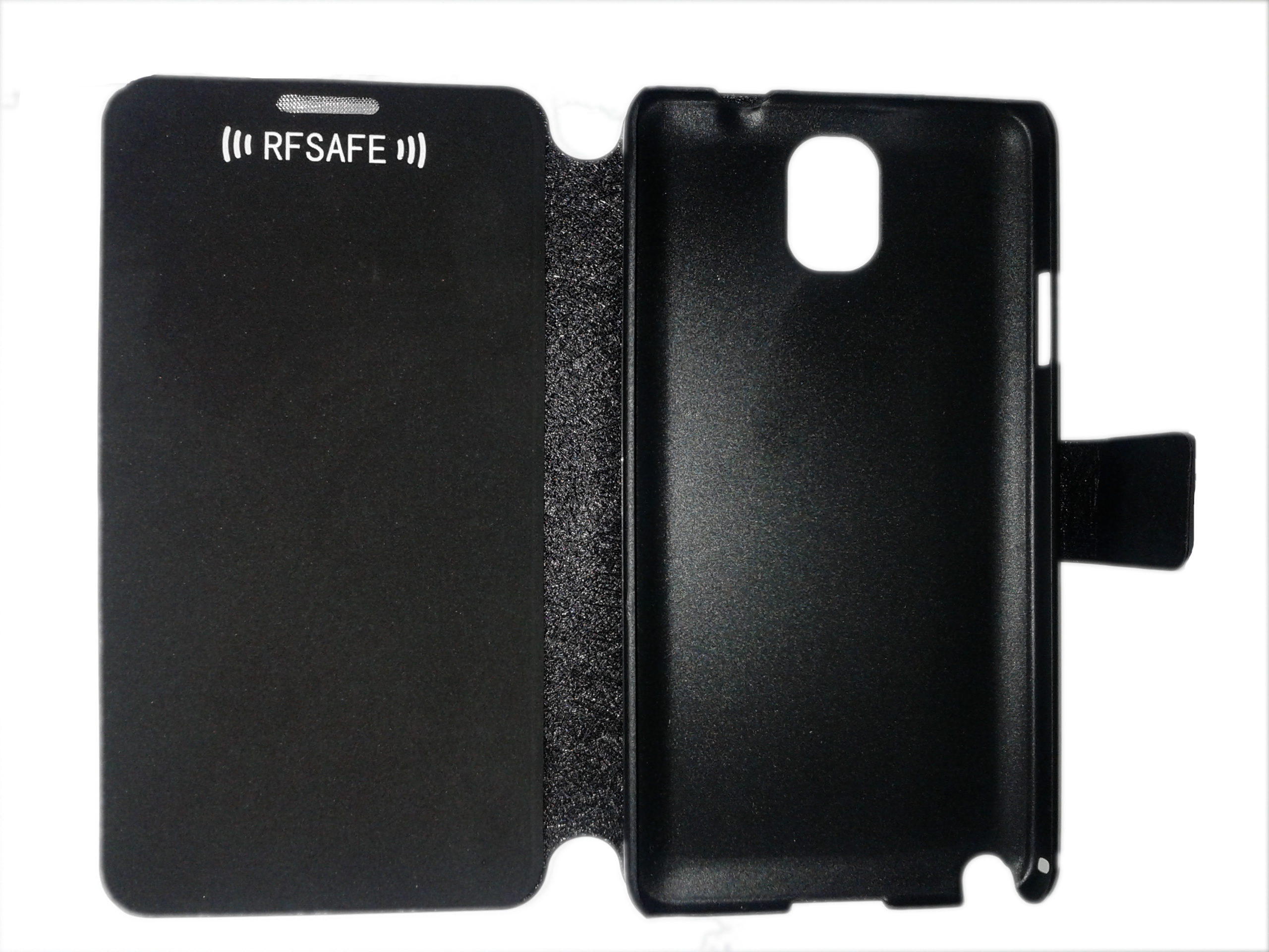 Deter rundvlees vermijden Samsung Galaxy Note 3 Flip Cover Case * RF SAFE® Radio Frequency Safe