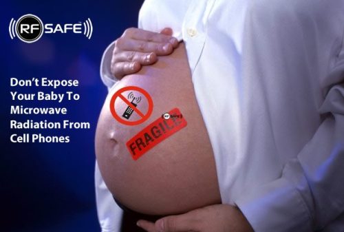 pregnant-cell-phone-radiation-hazard-for-babies