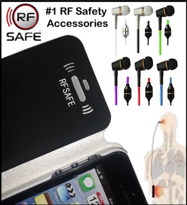 RF Safe cell phone radiation protection