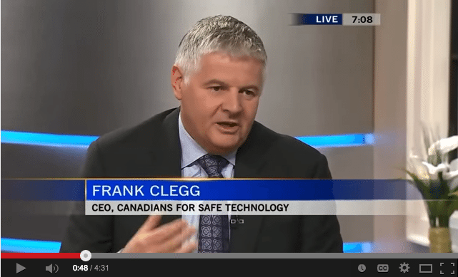 Frank Clegg- CEO of Canadians for Safe Technology C4ST