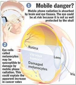 Image result for cellular phones and radiation