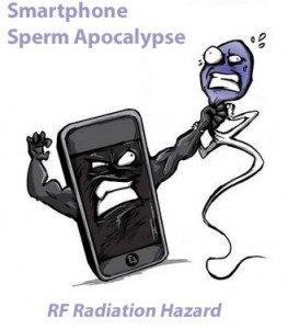 smartphone radiation kills sperm