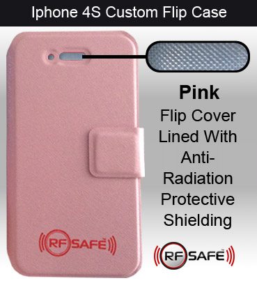 pink-iphone4s-custom-flip-case