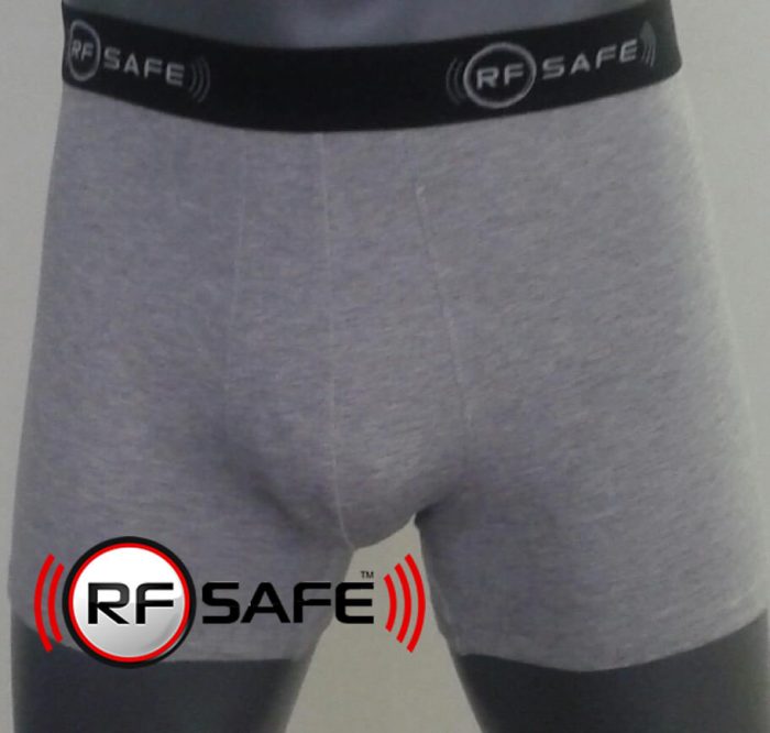 Mens boxers RF Safe