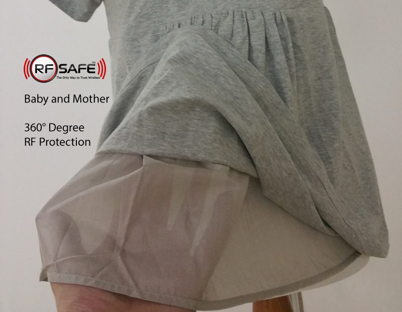 rf-shielded-maternity-dress-lined-wireless-radiation-silver-fiber-protection
