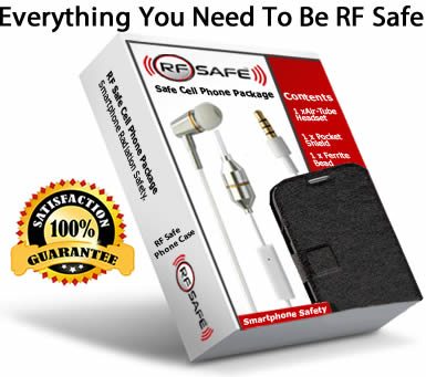 RF Phone Radiation Safety