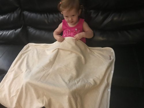 RF Safe baby blanket