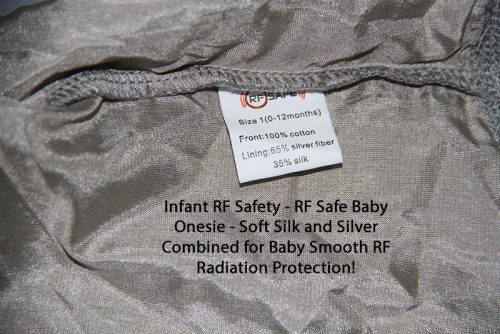 RF Safe Baby Onesie