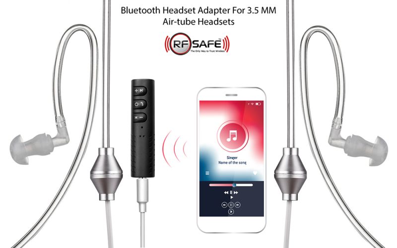 Bluetooth Headset Radiation Chart