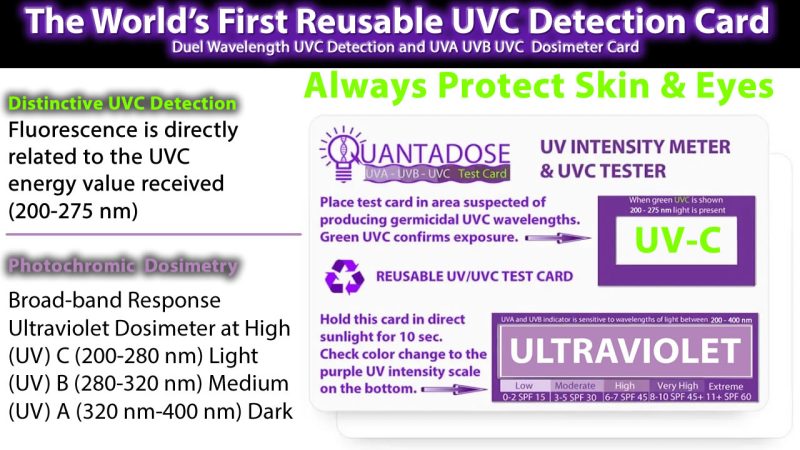 The-worlds-first-reusable-UVC-detection-card-quantadose-for-testing-germicidal-uv-light-wavelengths