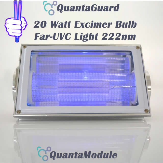 222-nm-far-uv-light-Manufacturers-direct-20w-QuantaModule-excimer-far-uvc-lamp-20-watt-24v-DC-band-pass-filter-and-housing-kit