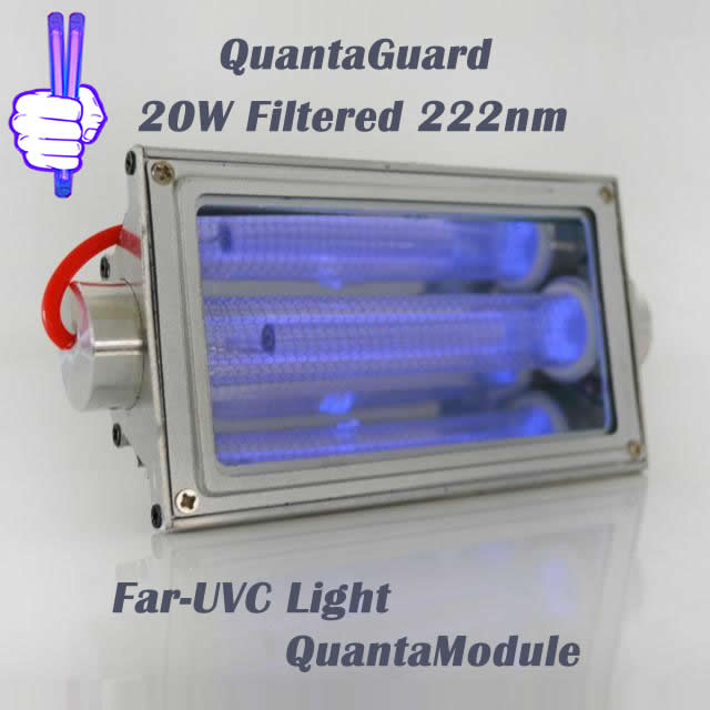 222-nm-far-uvc-light-Manufacturers-direct-buy-QuantaModule-excimer-far-uvc-lamp-5-watt-24v-DC-power-supply-band-pass-filter-and-housing-kit
