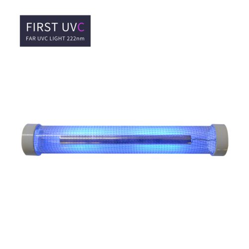 QuantaLamp 40-Watt 222nm Far UVC Light Excimer Bulb First-UVC FUV-Series 40w Far-UV Light 24V DC