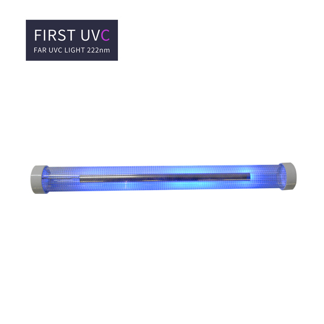 QuantaLamp 60-Watt Far UVC Excimer Bulb 222nm First-UVC F-Series 60w Far-UV Light 24V DC