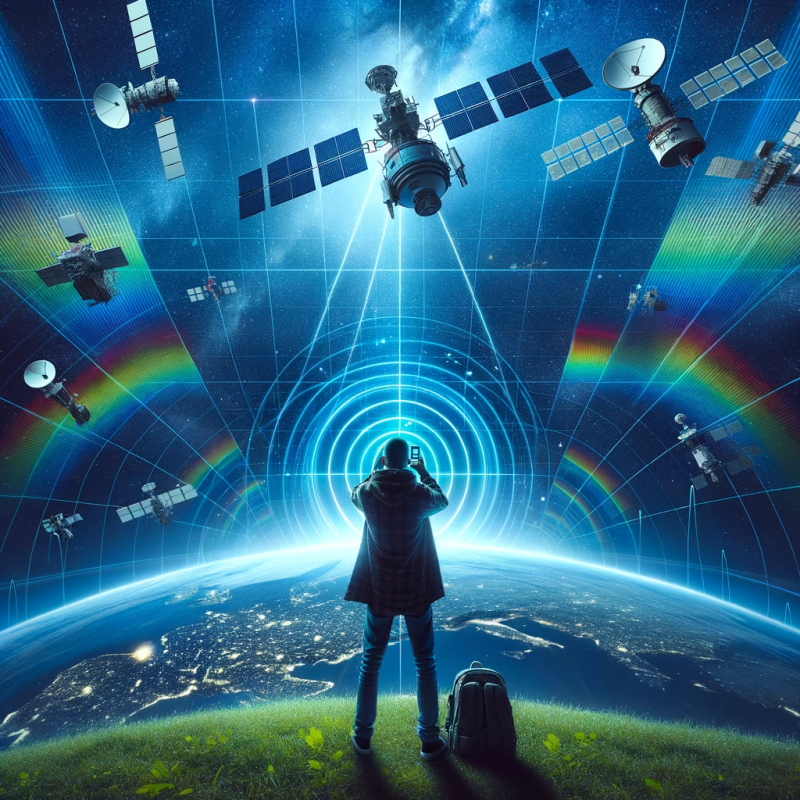 Starlink Network Now Operating As LTE Cell Phone Towers In Space * RF ...