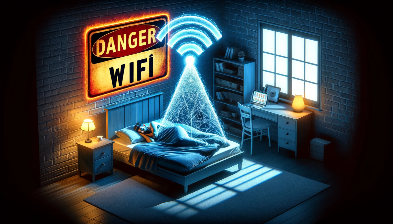 Understanding the Impact of 2.45 GHz WiFi Radiation on